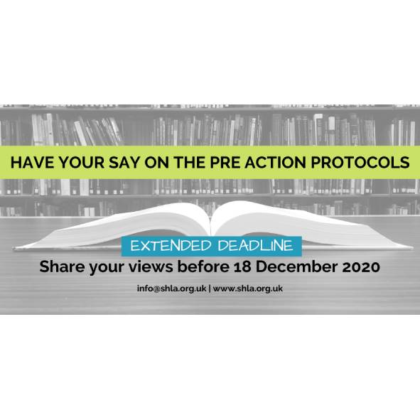 HAVE YOUR SAY ON THE PRE ACTION PROTOCOLS