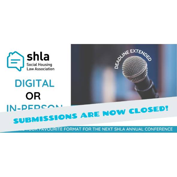 CHOOSING YOUR SHLA CONFERENCE FAVOURITE FORMAT
