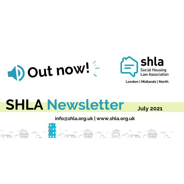 THE SHLA NEWSLETTER // JULY ISSUE // IS OUT NOW!
