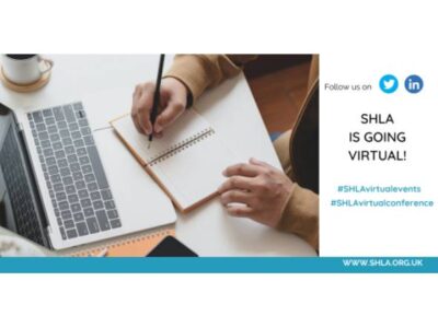 THE SHLA ANNUAL CONFERENCE IS GOING VIRTUAL!