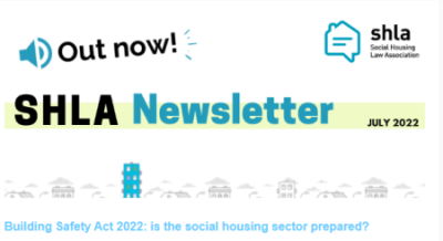 SHLA Newsletter July 2022
