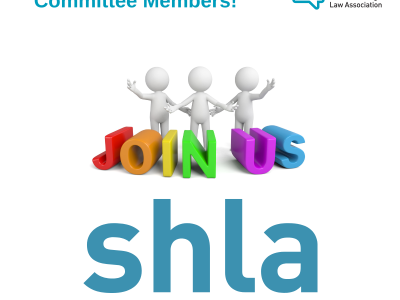 Call for SHLA Committee Members